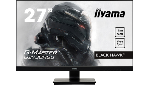 27-inch iiyama Black Hawk G2730HSU-B1 Gaming Monitor